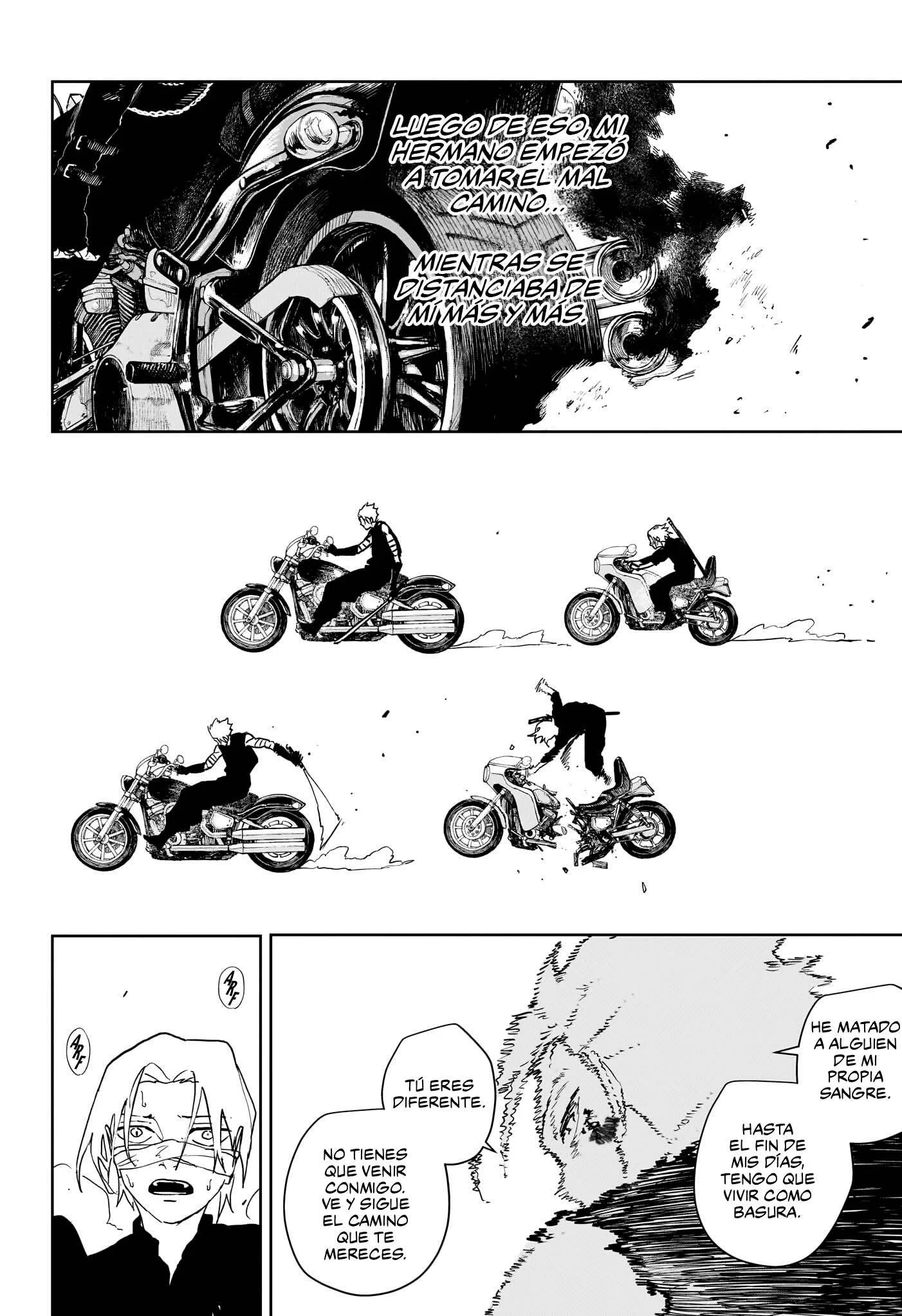 Kagurabachi Capítulo 134 - página 9