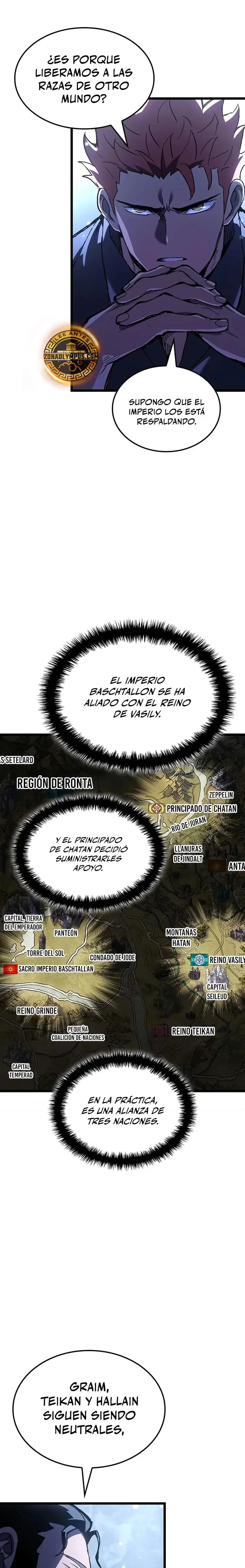 El Indomable Rey Marcial Capítulo 140 - página 22