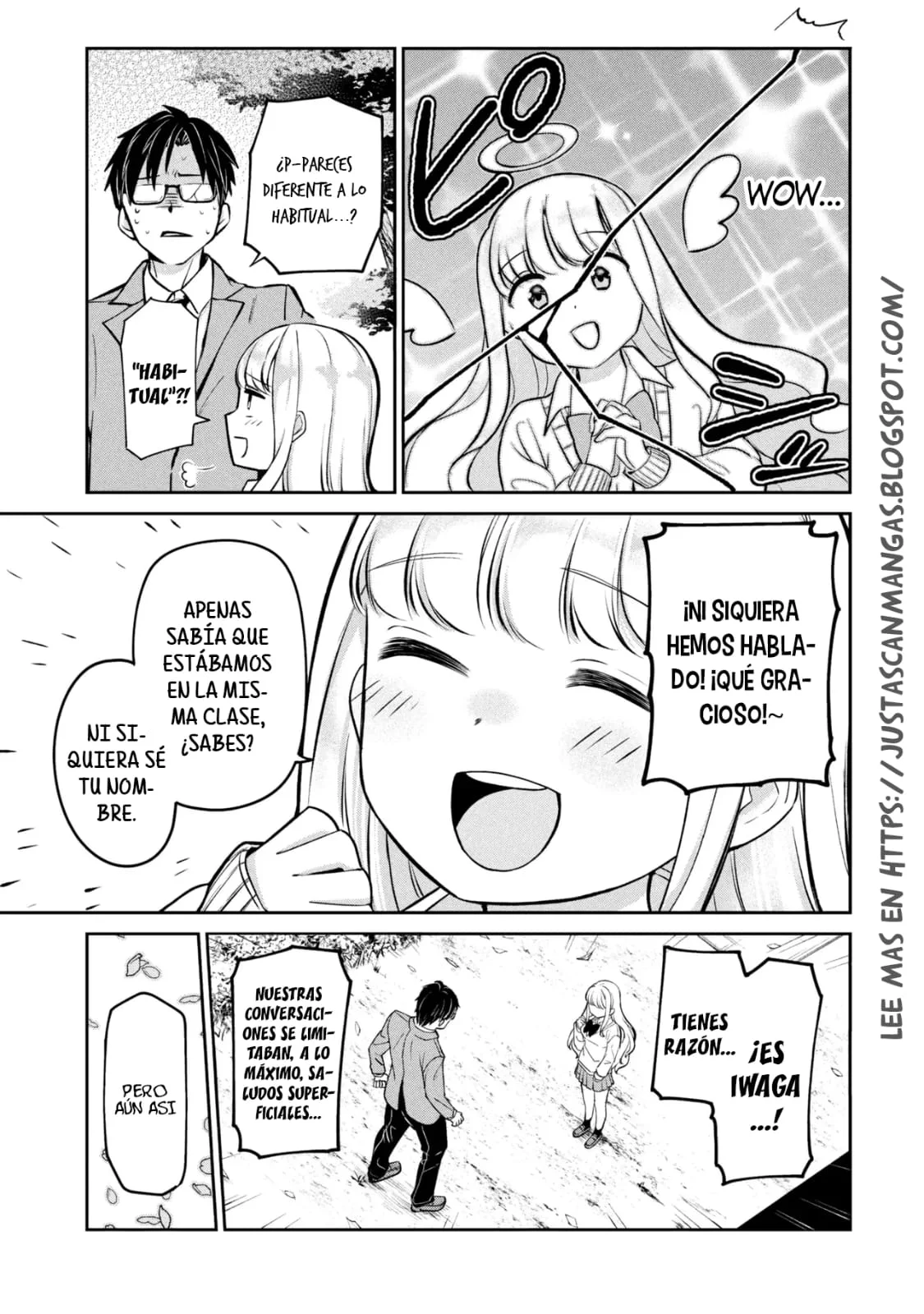 Class no Tenshi ni Kokutta Kekka Capítulo 1 - página 6