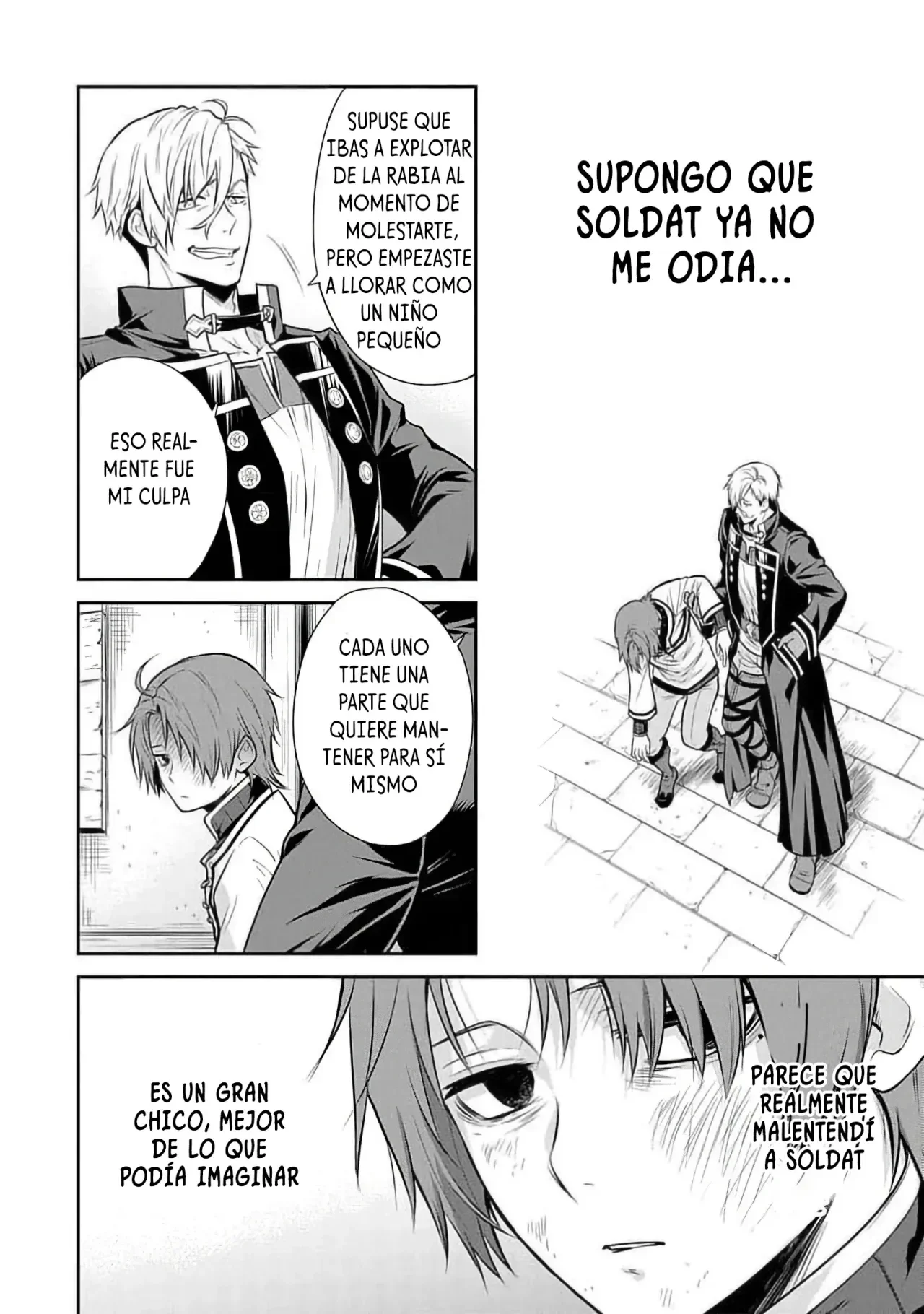 Mushoku Tensei: Isekai Ittara Honki Dasu - Shitsui no Majutsushi-hen Capítulo 16 - página 15
