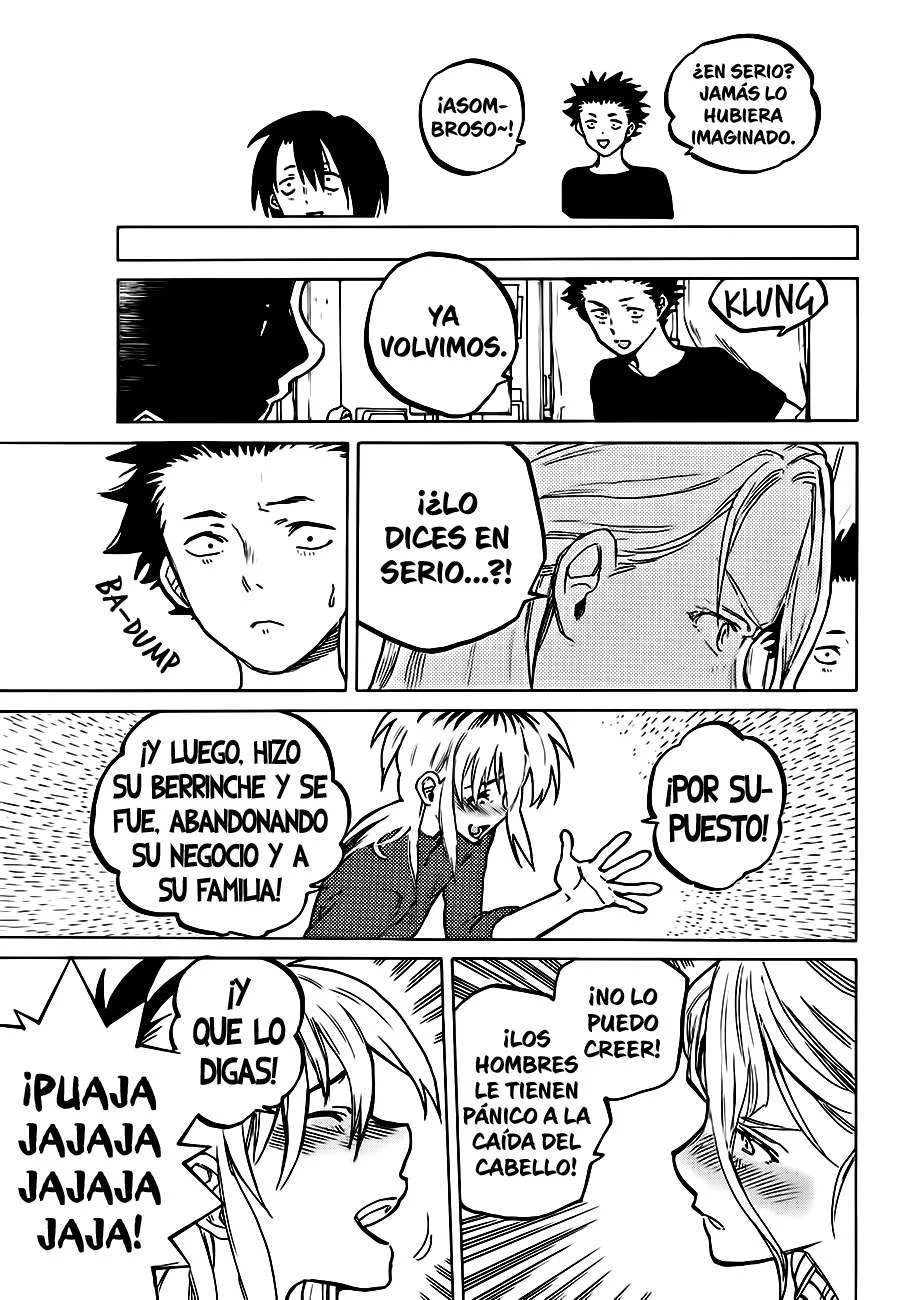 Una Voz Silenciosa Capítulo 55 - página 17