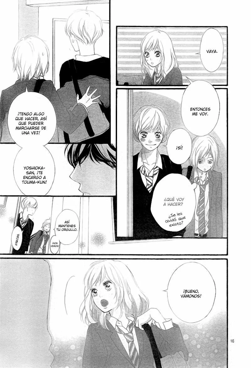Ao Haru Ride Capítulo 35 - página 19