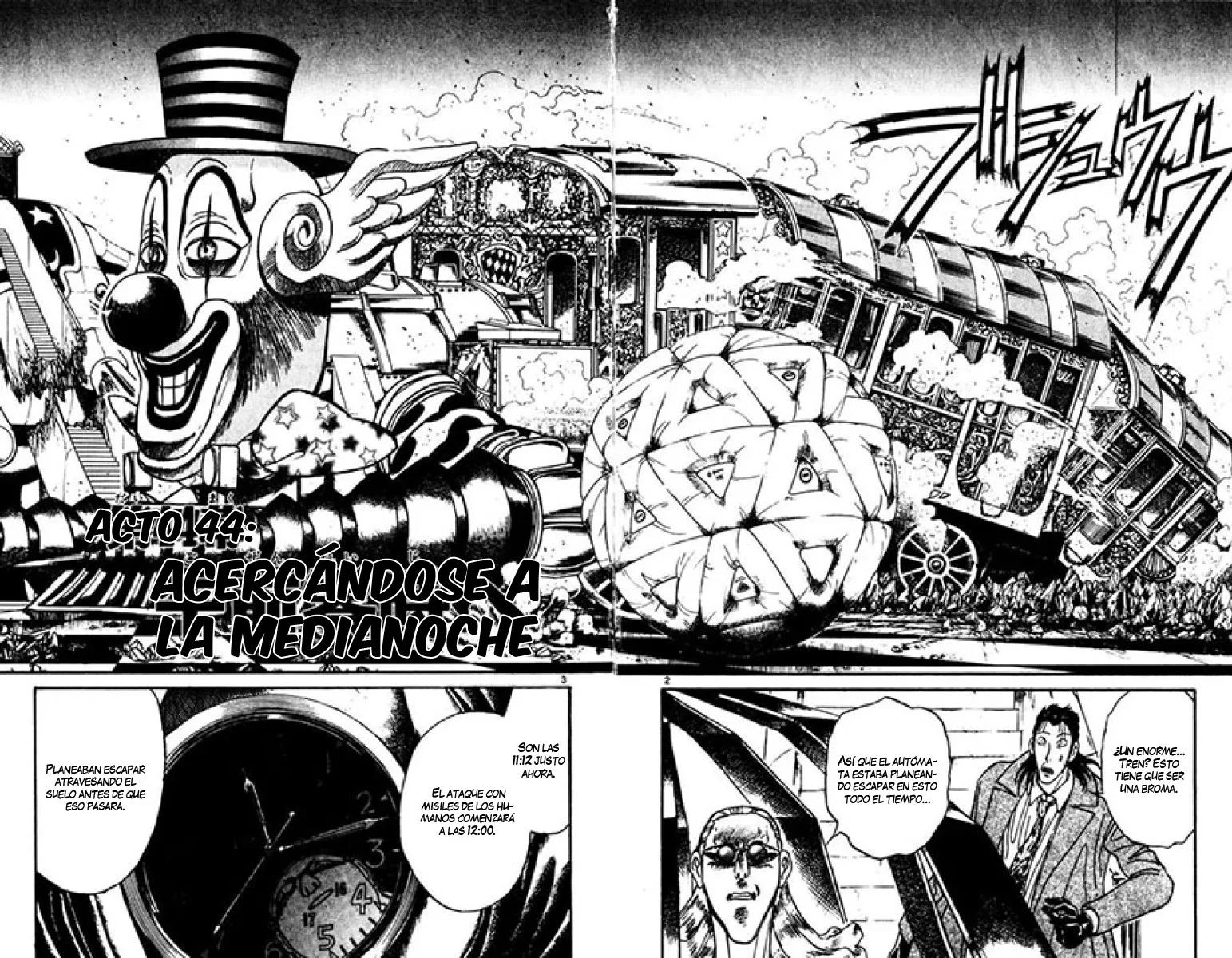 Karakuri Circus Capítulo 200 - página 3