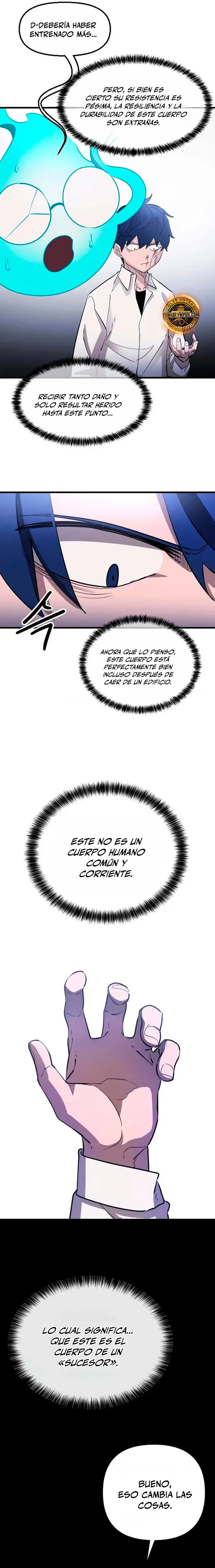La Aniquiliación Del Sendero Celestial Capítulo 5 - página 53