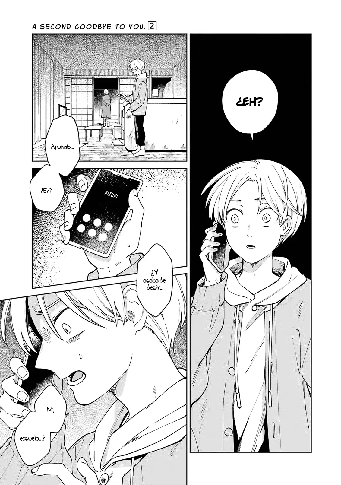 Kimi ni nidome no sayonara wo Capítulo 8 - página 39