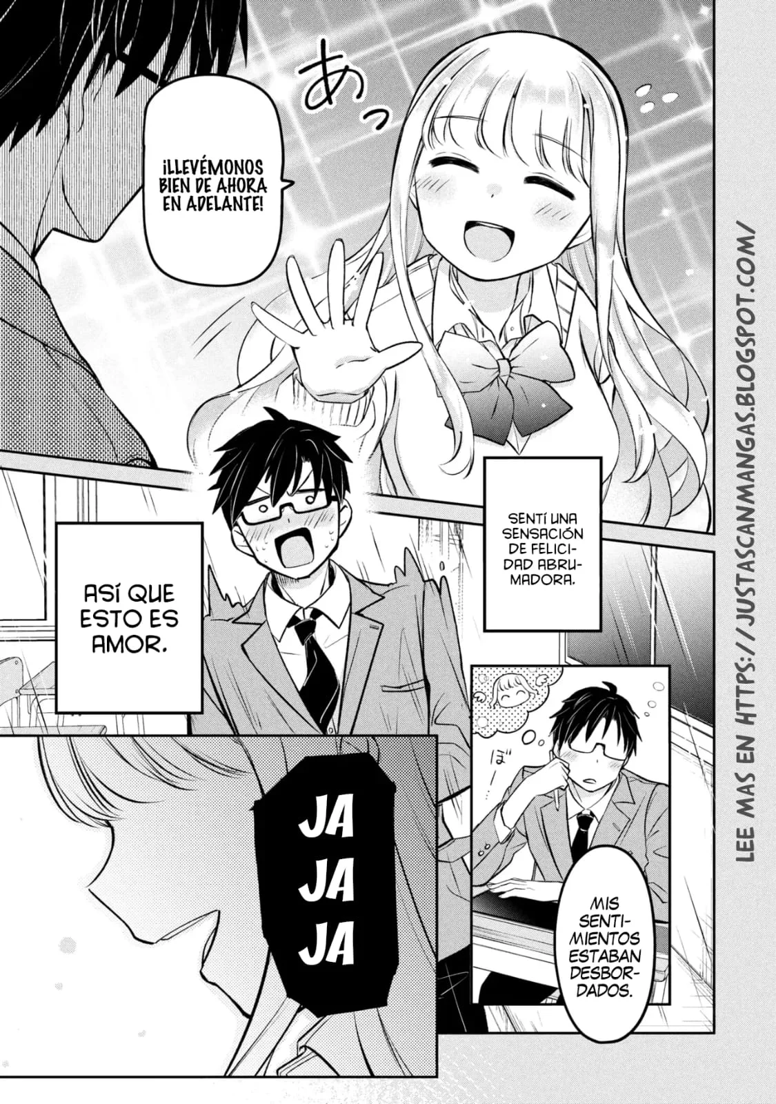 Class no Tenshi ni Kokutta Kekka Capítulo 1 - página 8
