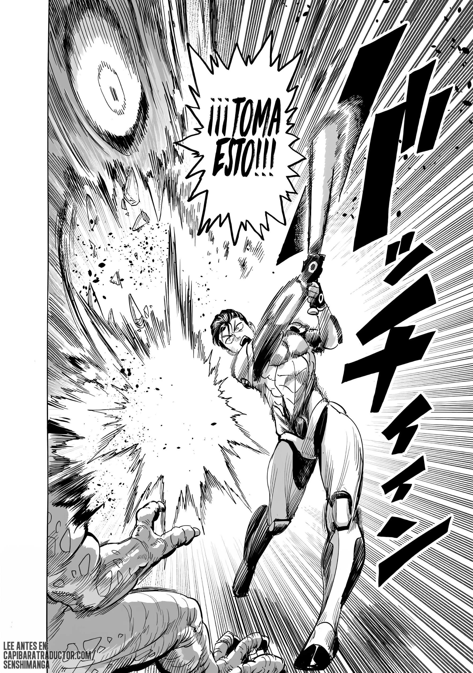 One Punch-Man Capítulo 291 - página 21