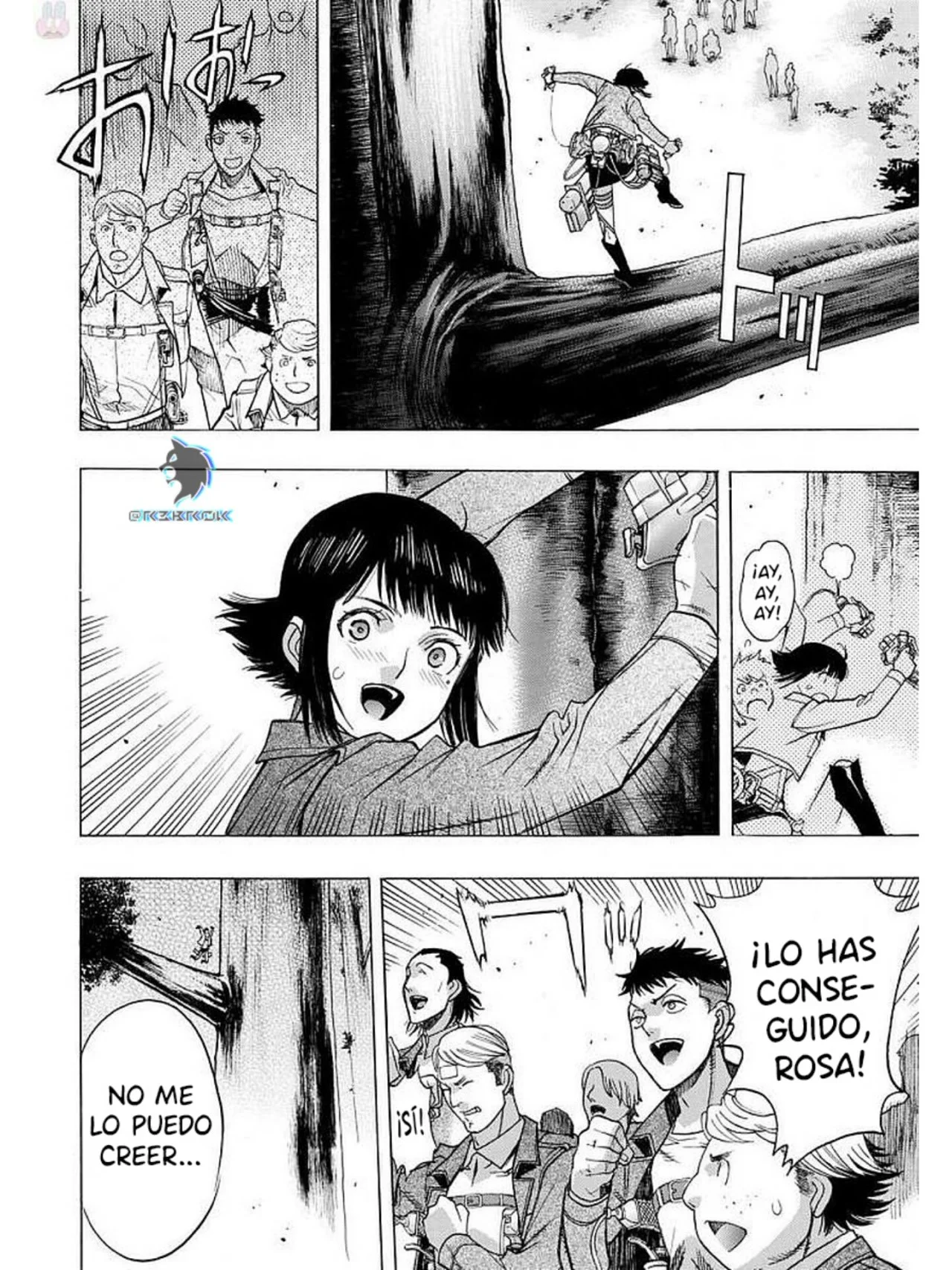 Shingeki no Kyojin: Antes de la Caída Capítulo 53 - página 31