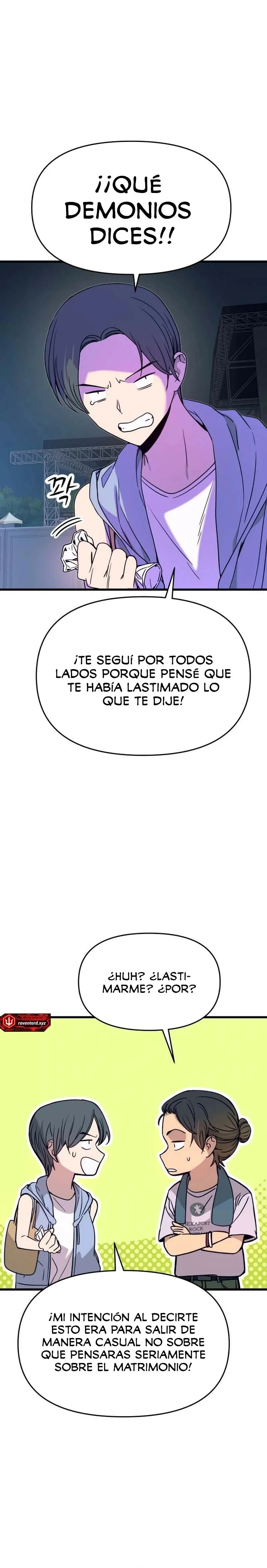 Mi Bias Toma el Último Tren Capítulo 85 - página 31