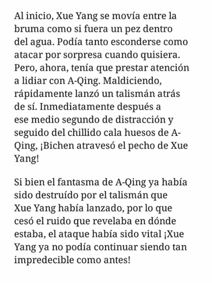 Módào Zǔshī Capítulo 110 - página 23