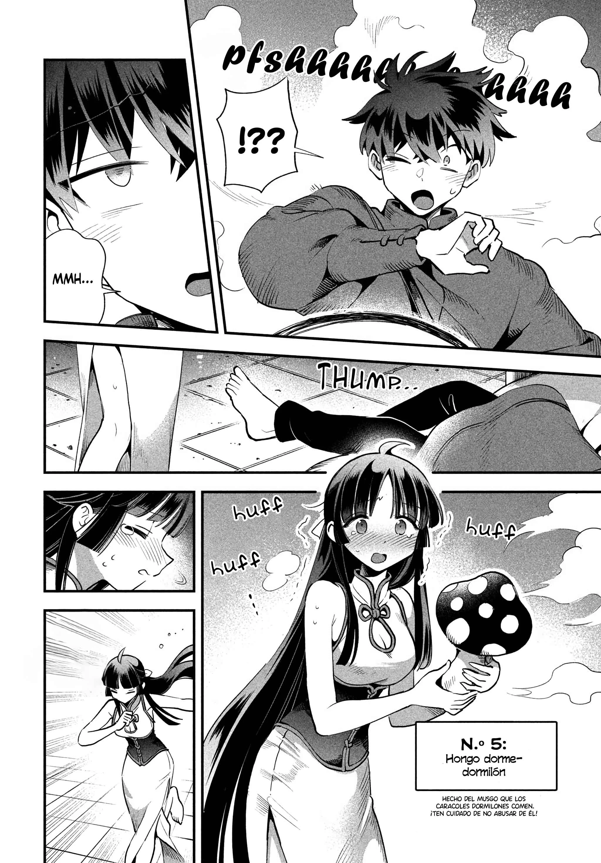 7-nin no Nemuri Hime Capítulo 76 - página 15