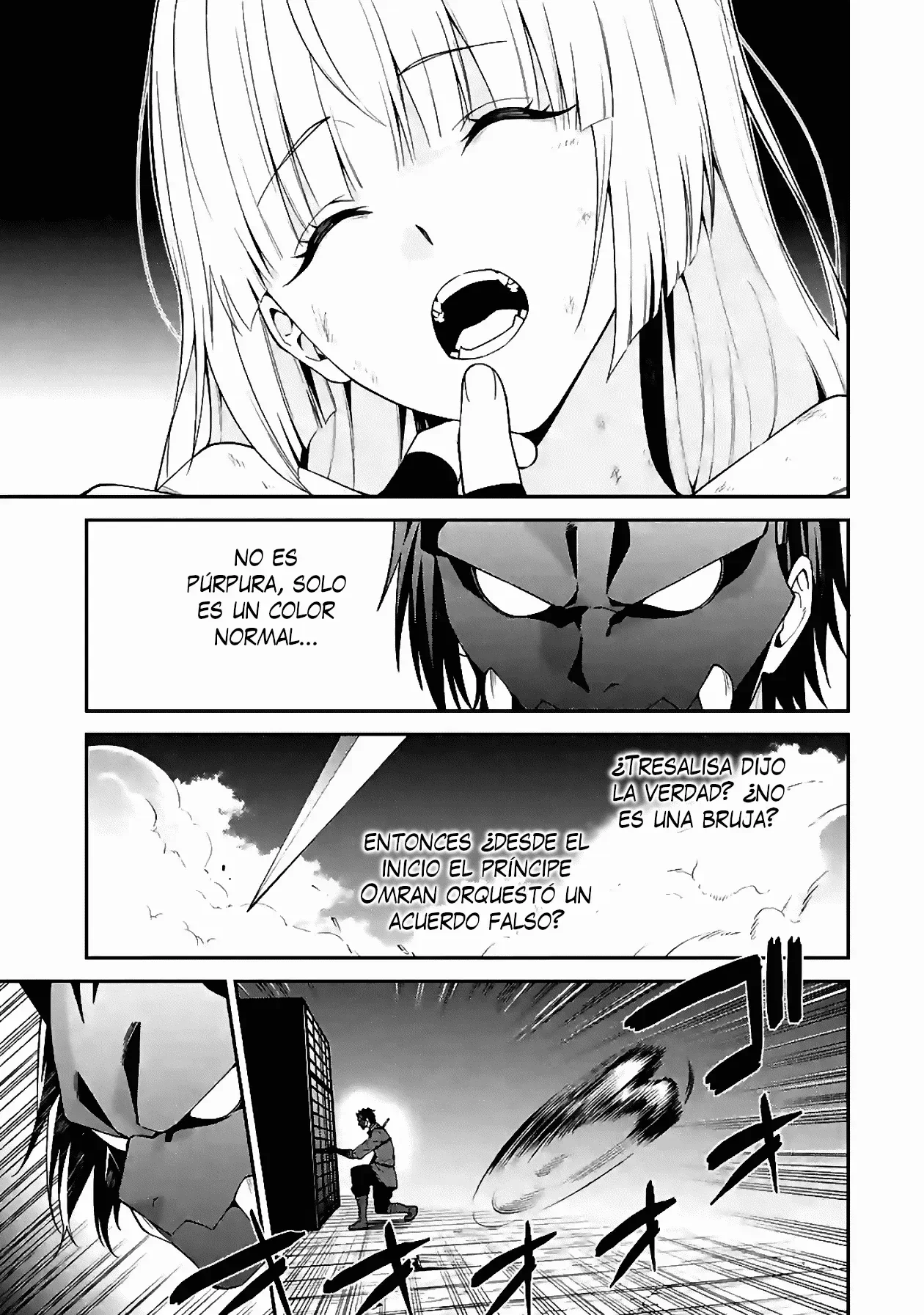 Witch and Hound Capítulo 5 - página 26