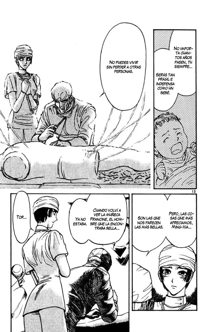 Karakuri Circus Capítulo 198 - página 14