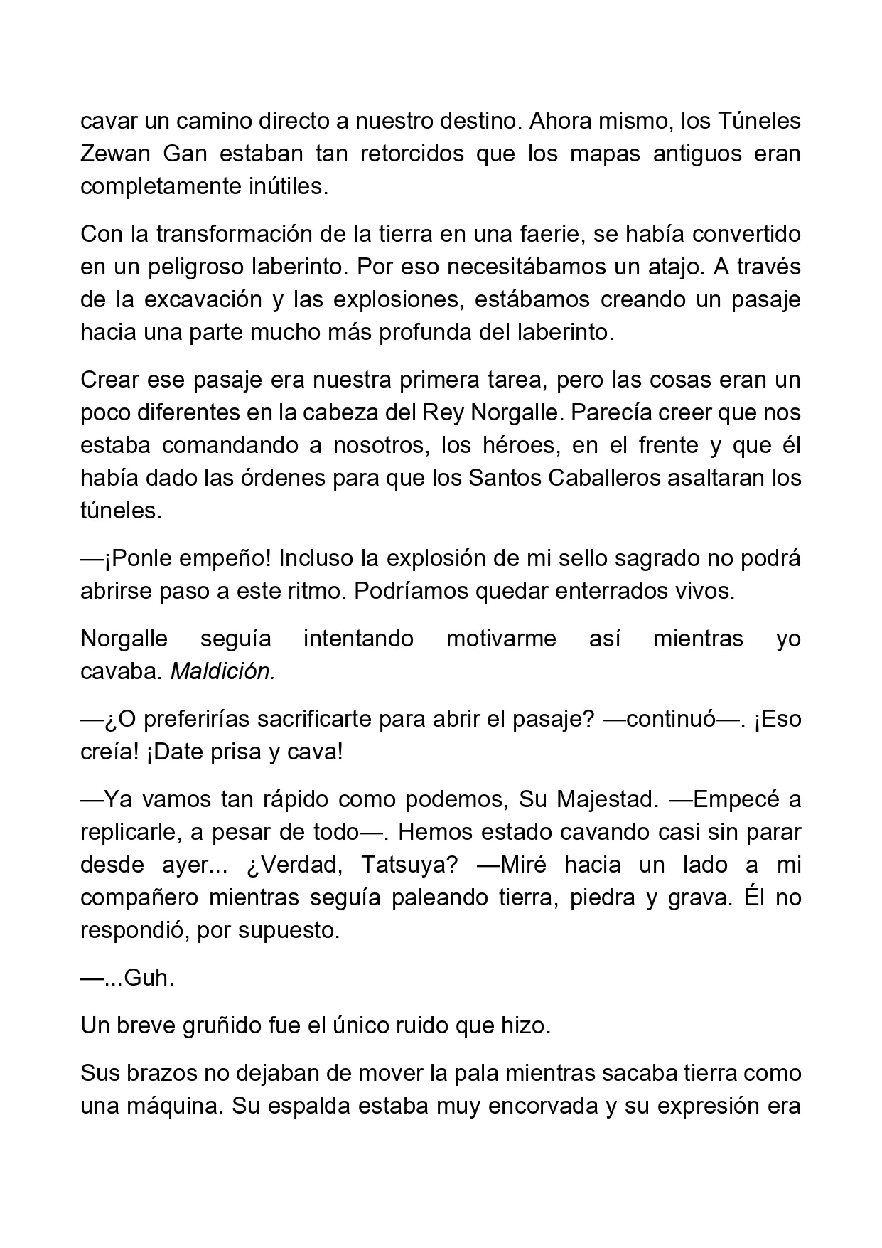 Sentenced To Be a Hero Capítulo 1.4 - página 26