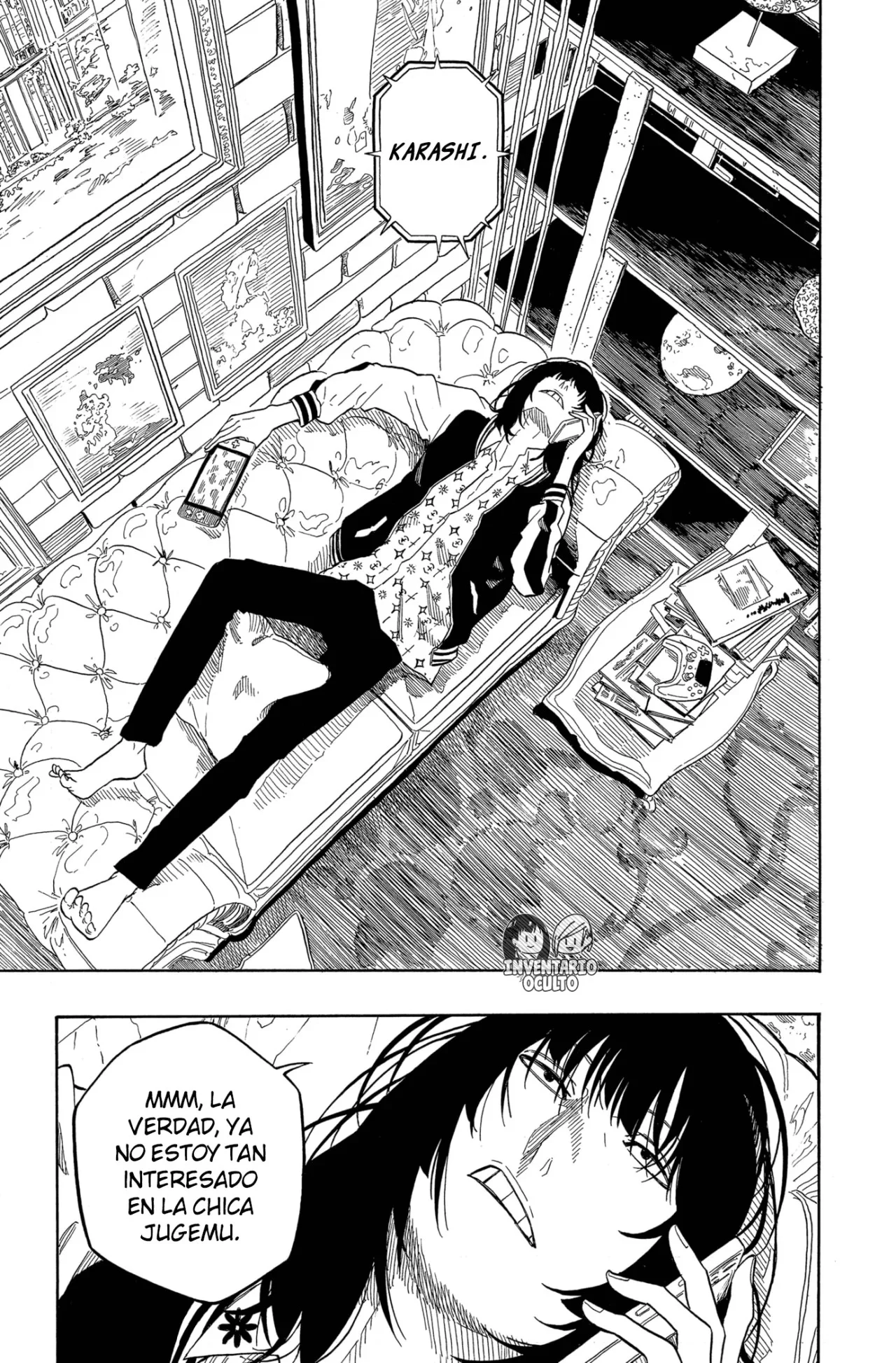 Akane-banashi Capítulo 154 - página 20