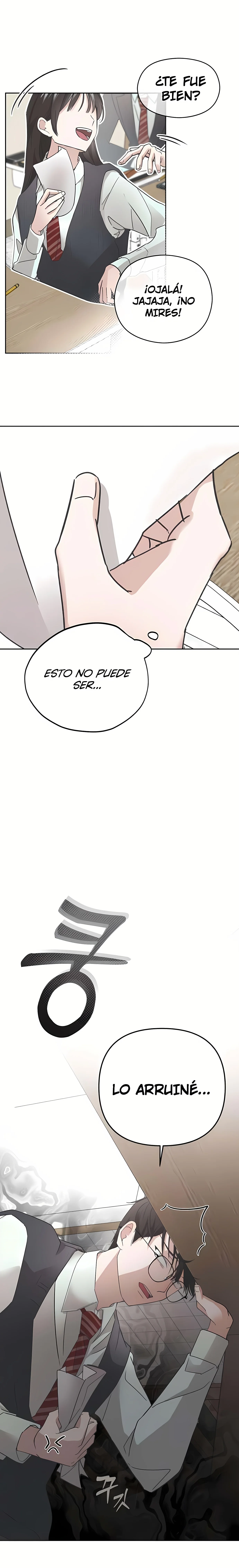 Una ecuación sin respuestas incorrectas Capítulo 3 - página 19