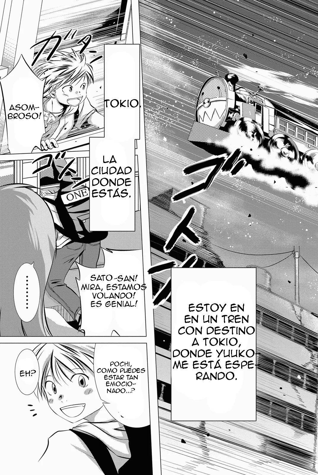 Baby Worldend Capítulo 3 - página 3