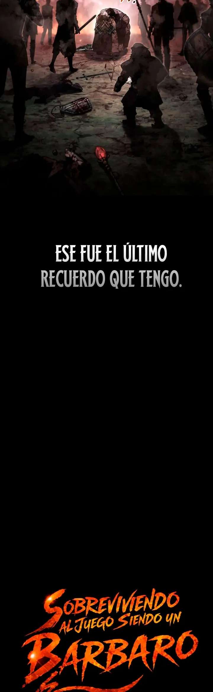 Sobreviviendo al Juego Siendo un Barbaro Capítulo 152 - página 7