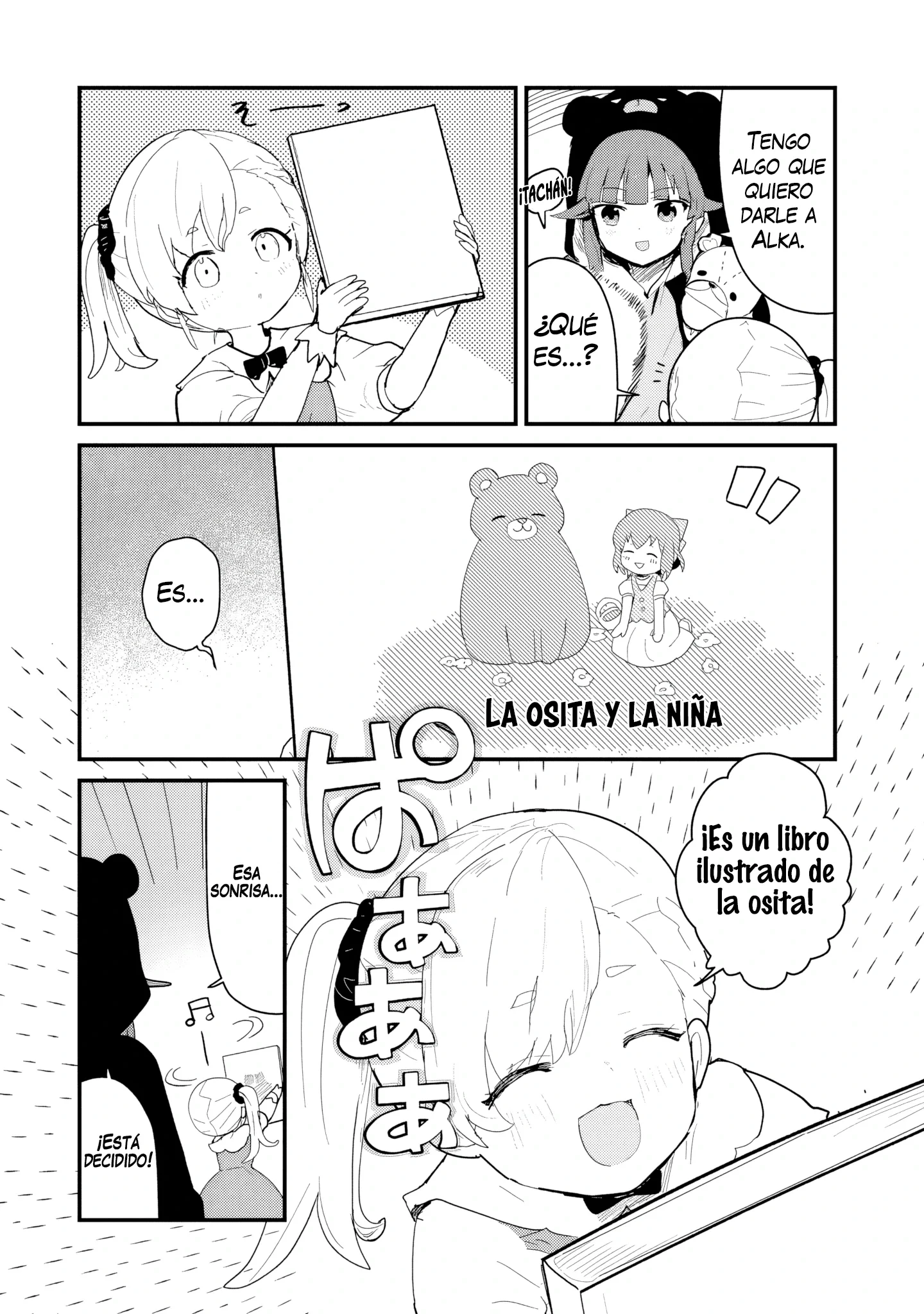Kuma Kuma Kuma Bear Capítulo 141 - página 5