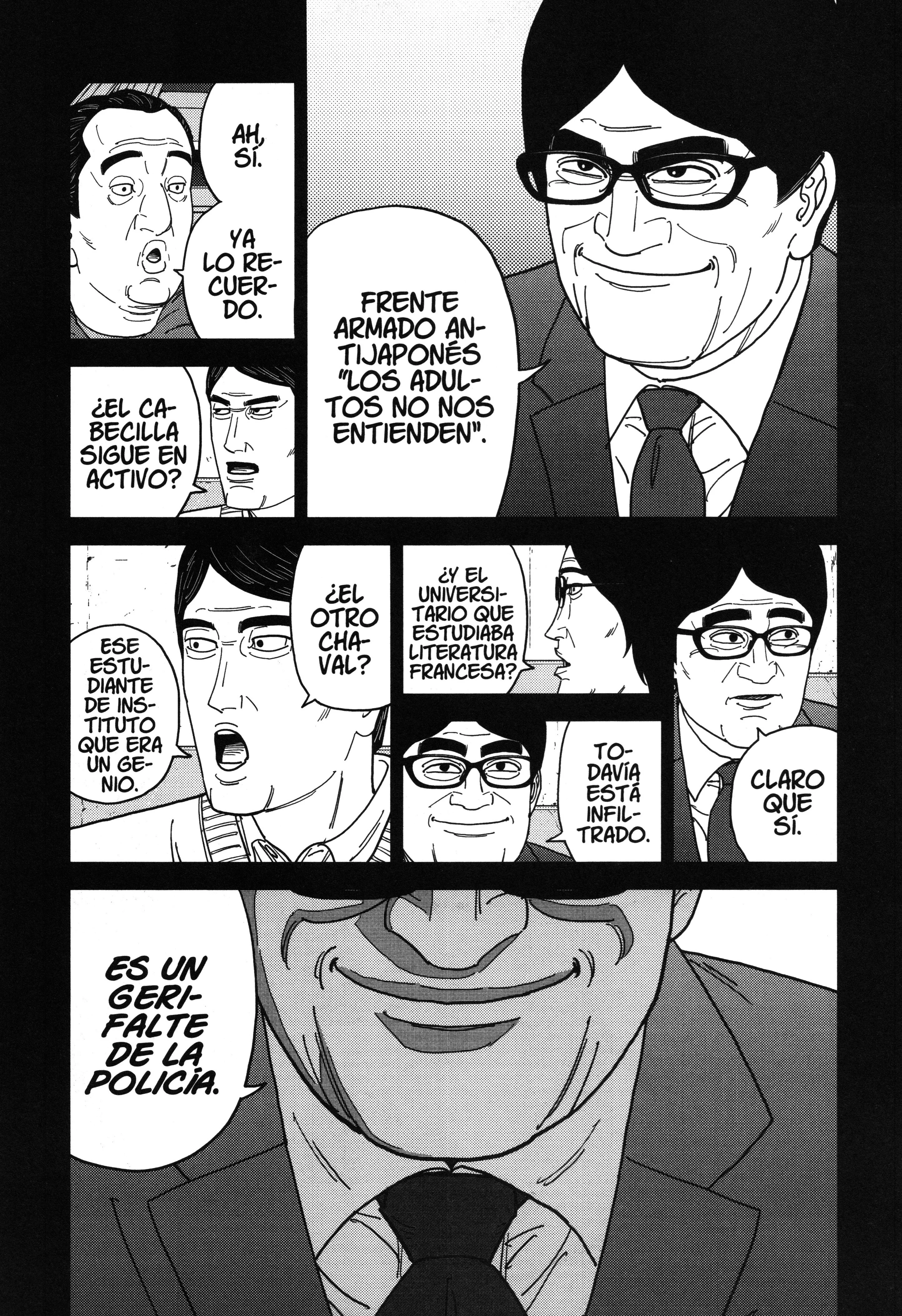 Inspector Kurokochi Capítulo 67 - página 7