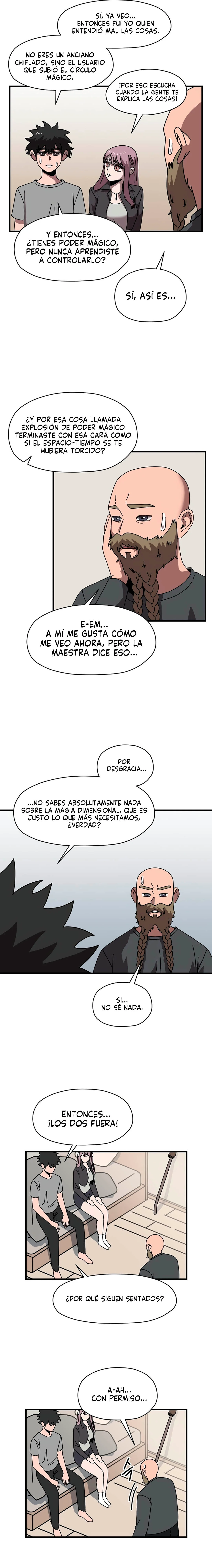 Protegiendo Temporalmente a un Demonio Capítulo 12 - página 5
