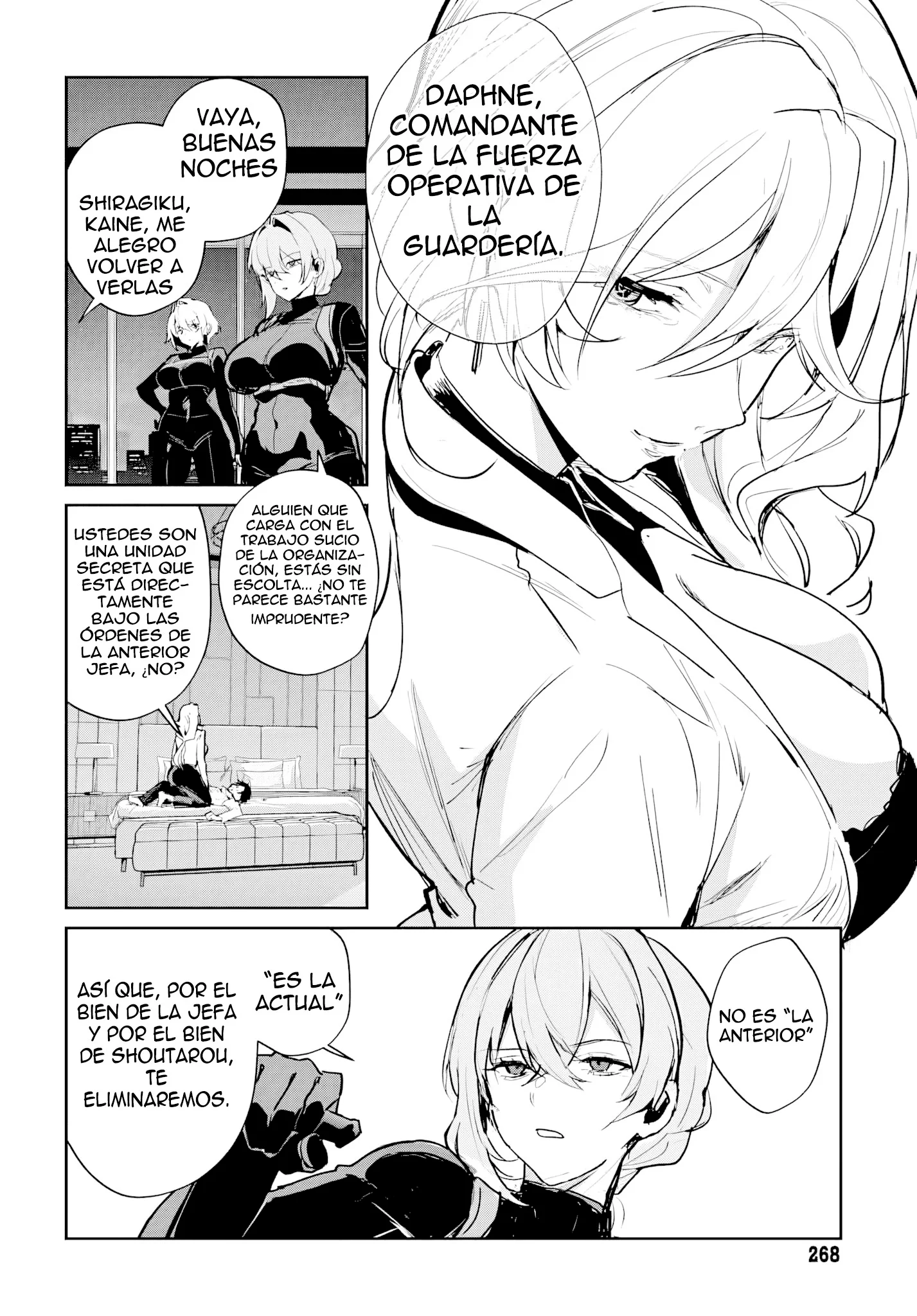 ¡El amor de mis madrastras no es el de una mamá cualquiera! Capítulo 9 - página 11