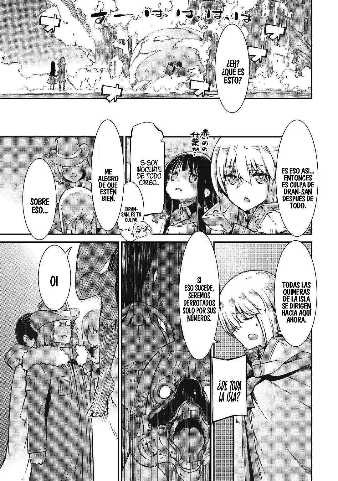 Sayounara Ryuusei, Konnichiwa Jinsei Capítulo 68 - página 30