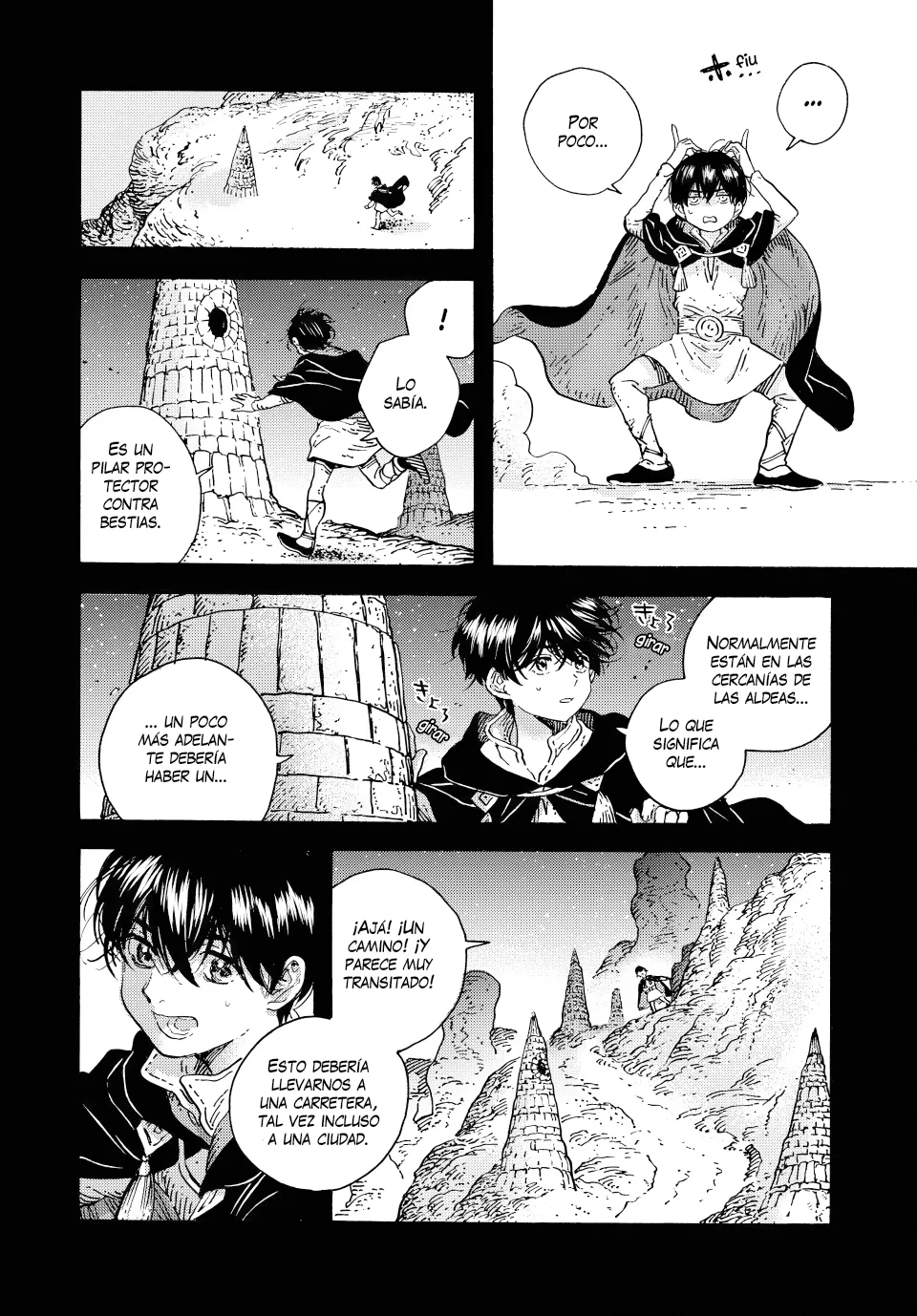 Atelier of Witch Hat Capítulo 91 - página 6