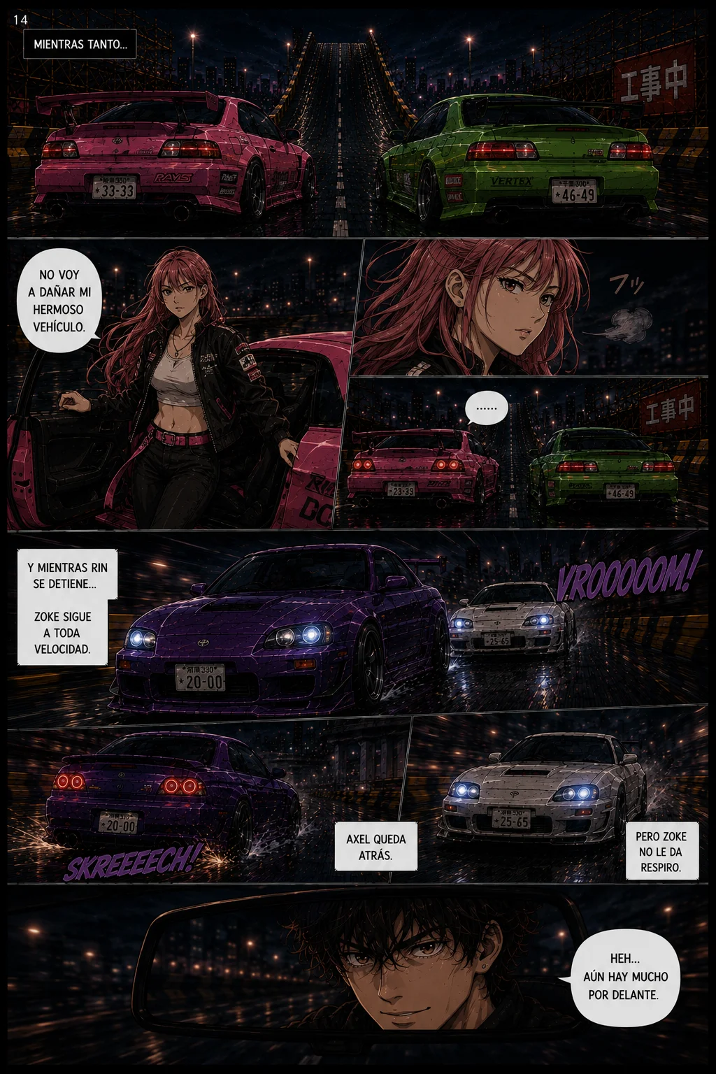 FAST & FURIOUS the King of tokio Capítulo 1 - página 12
