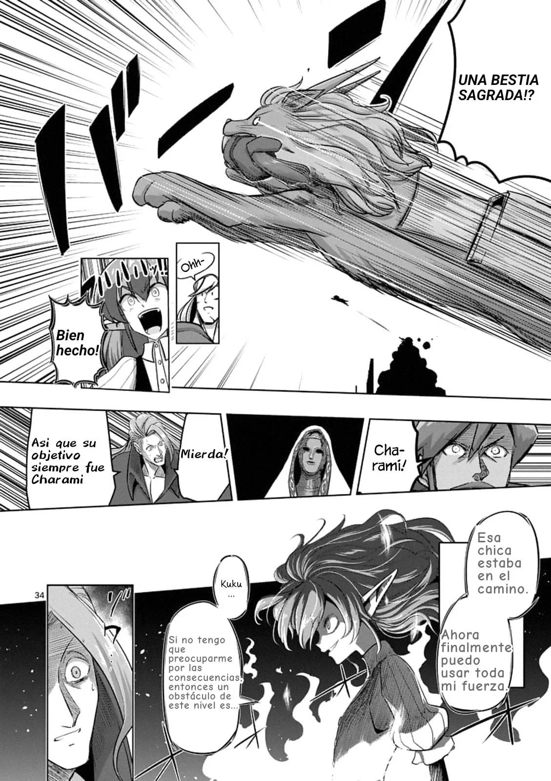 Helck Capítulo 86 - página 35