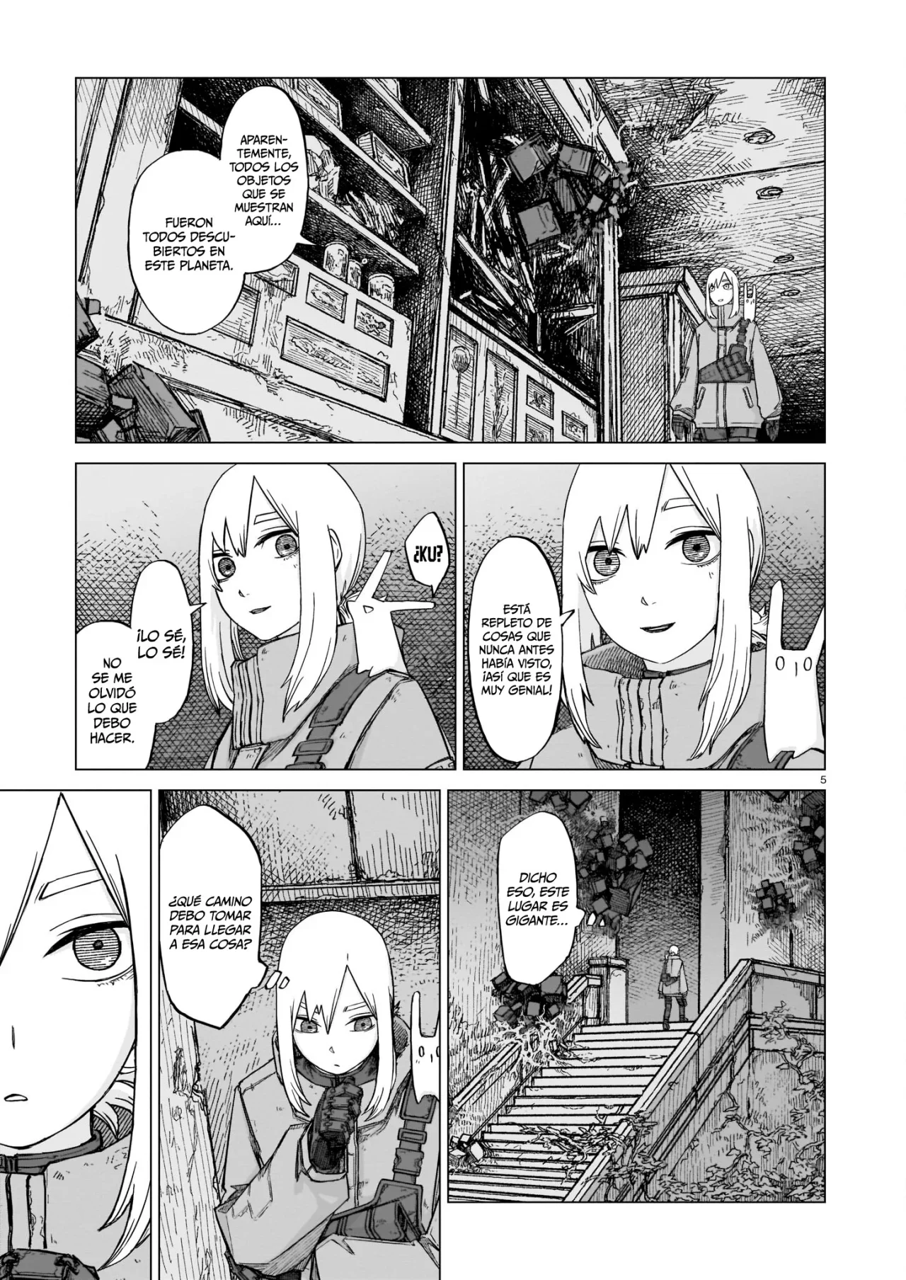 Usuzumi no Hate Capítulo 7 - página 4