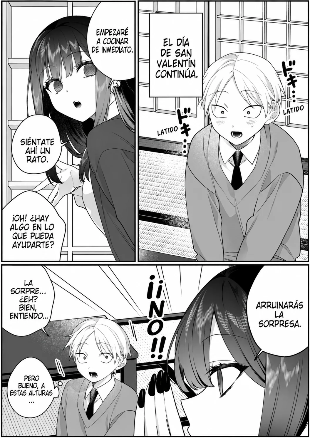 Jirai Nandesu ka? Chihara-san Capítulo 101 - página 1