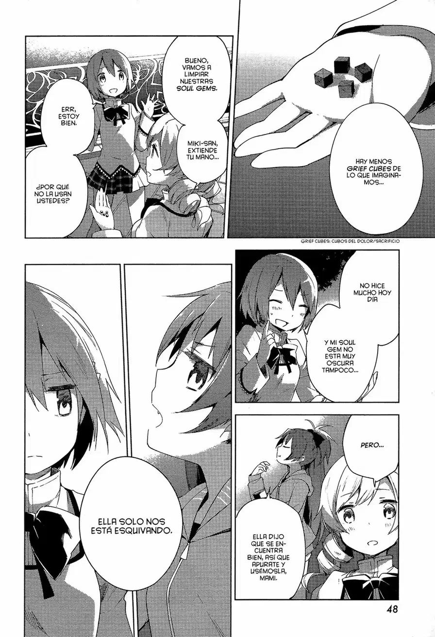 Puella Magi Madoka Magica: Wraith Arc Capítulo 1 - página 34