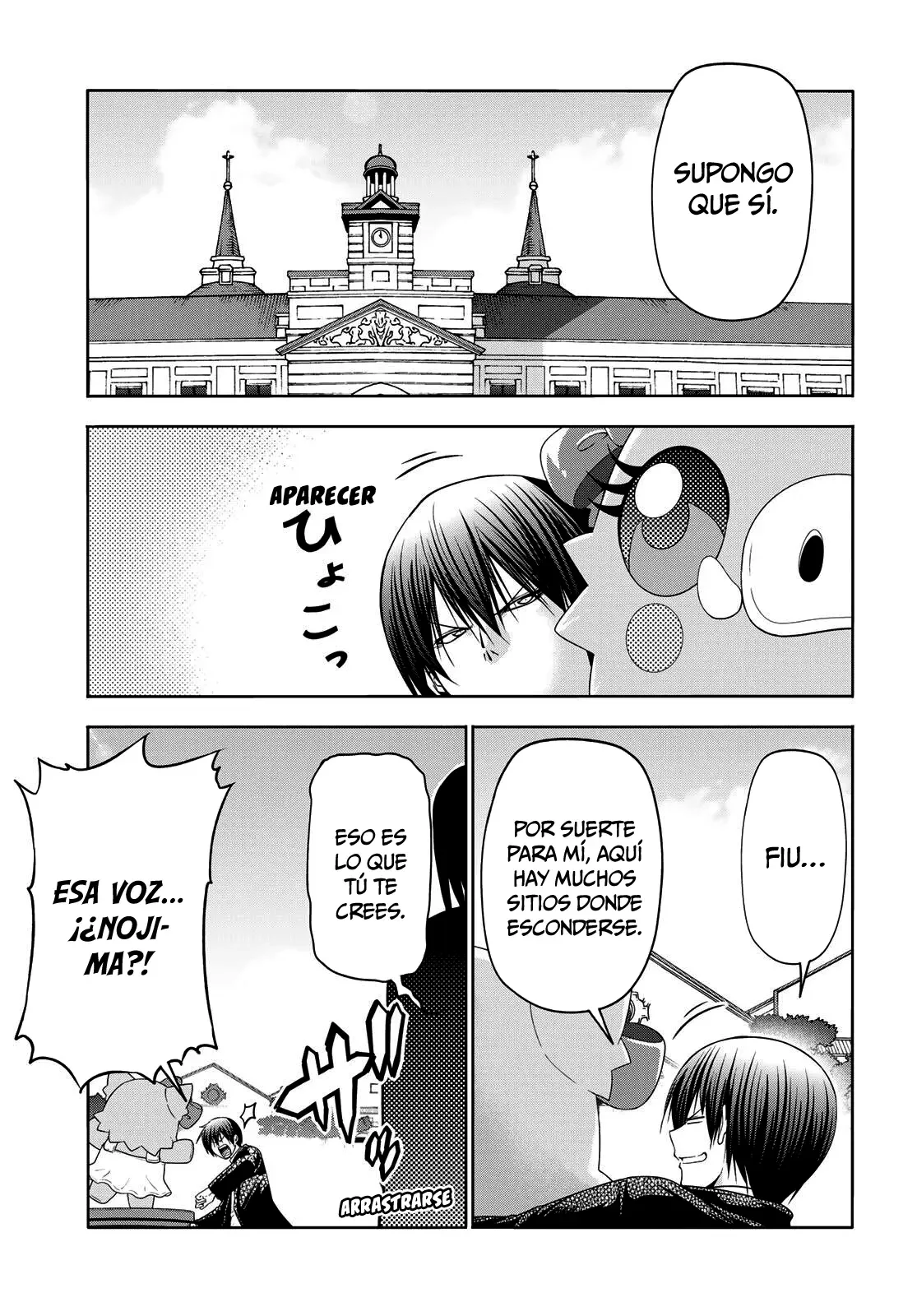 Grand Blue Capítulo 106 - página 46