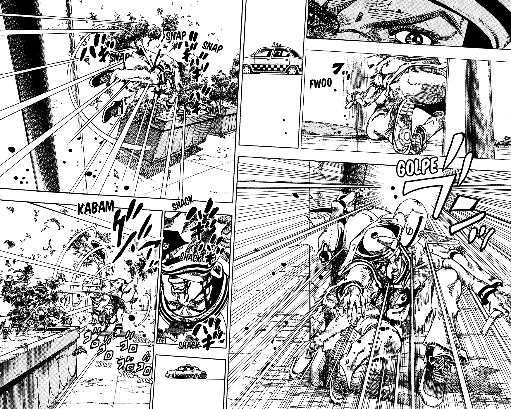 JoJo's Bizarre Adventure - Parte 8: JoJolion Capítulo 16 - página 9