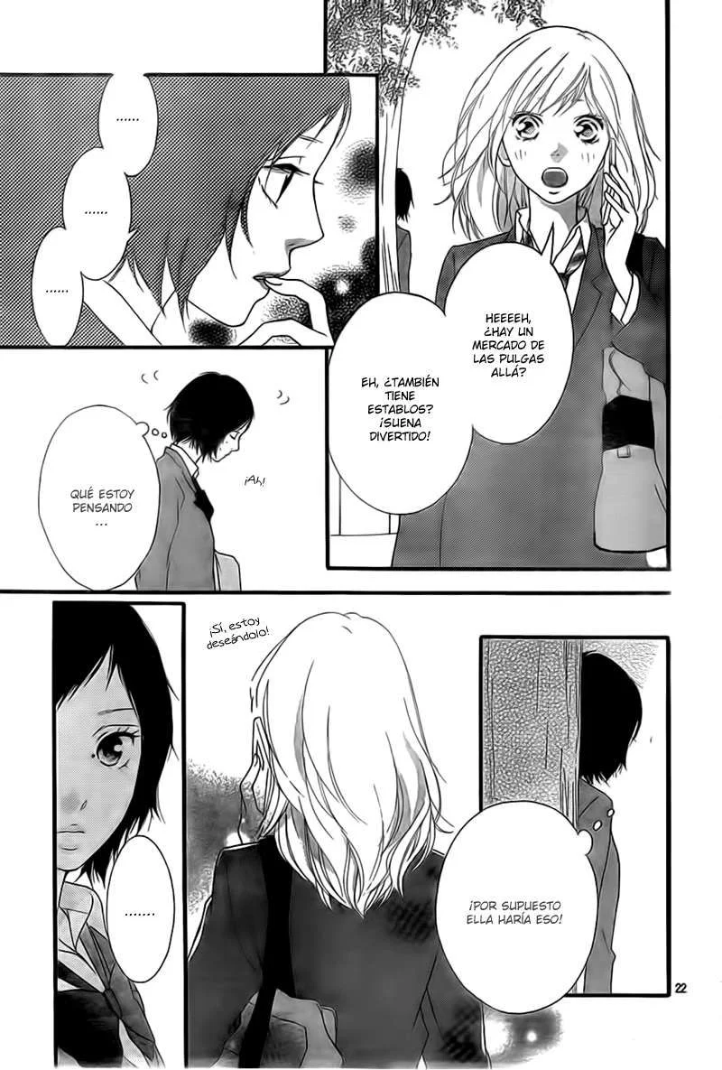 Ao Haru Ride Capítulo 33 - página 24