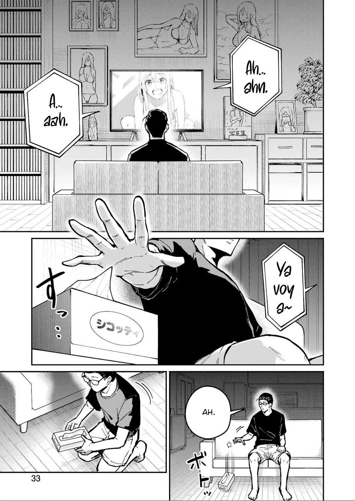 TAMAGAWA-SAN DETEMASHITA? Capítulo 29 - página 19