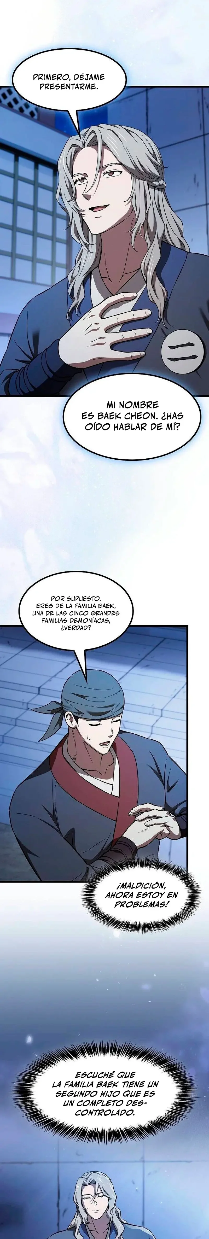 Obligado a ser Demonio Celestial Capítulo 46 - página 12