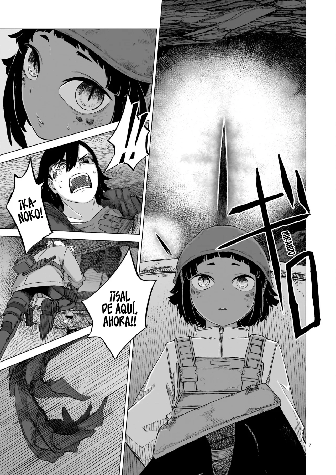 Usuzumi no Hate Capítulo 11 - página 7