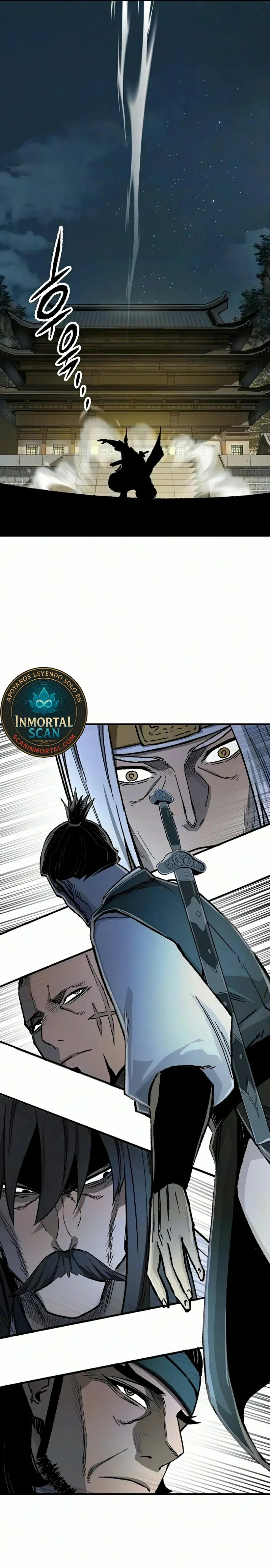 Reincarnated Murim Lord Capítulo 136 - página 37