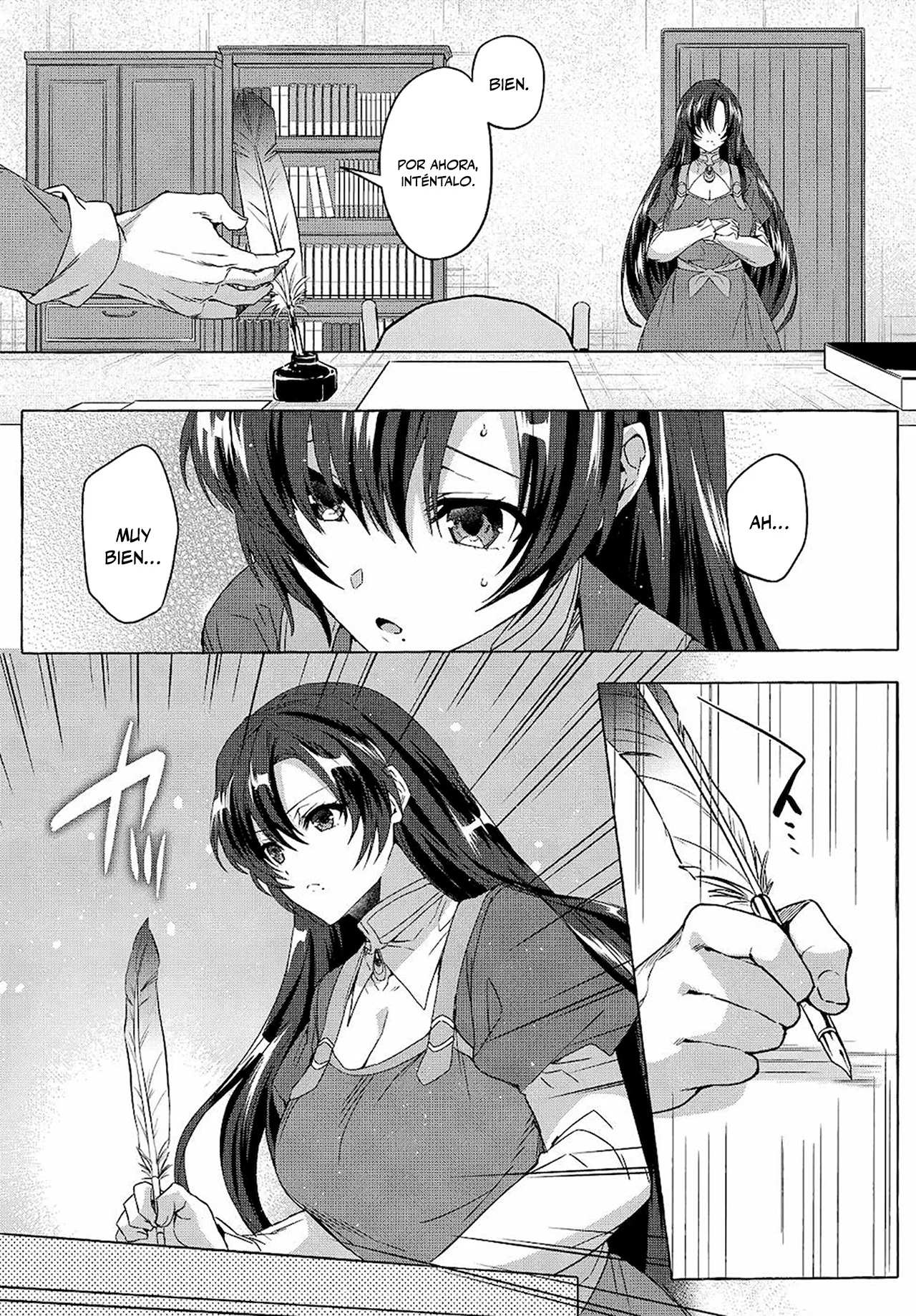 [Shuufuku] Sukiru ga Bannou Chiito-ka Shitanode, Buki-ya demo Hirakou ka to Omoimasu Capítulo 18 - página 14