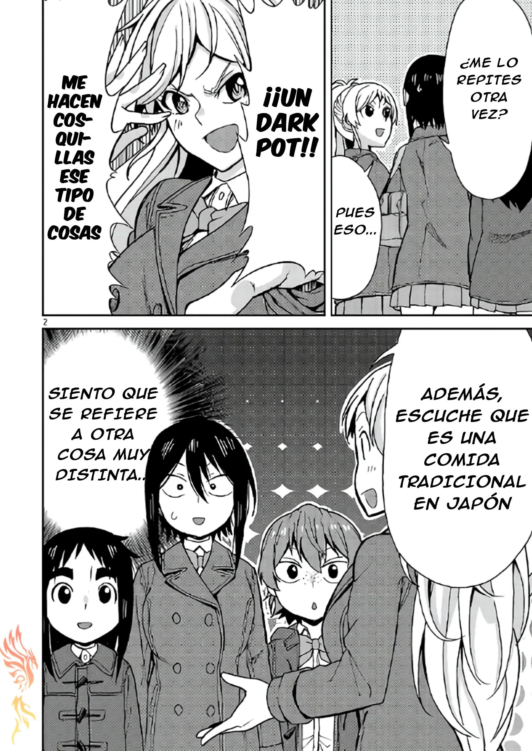 Hitomi-chan es Timida con los Extraños Capítulo 129 - página 3