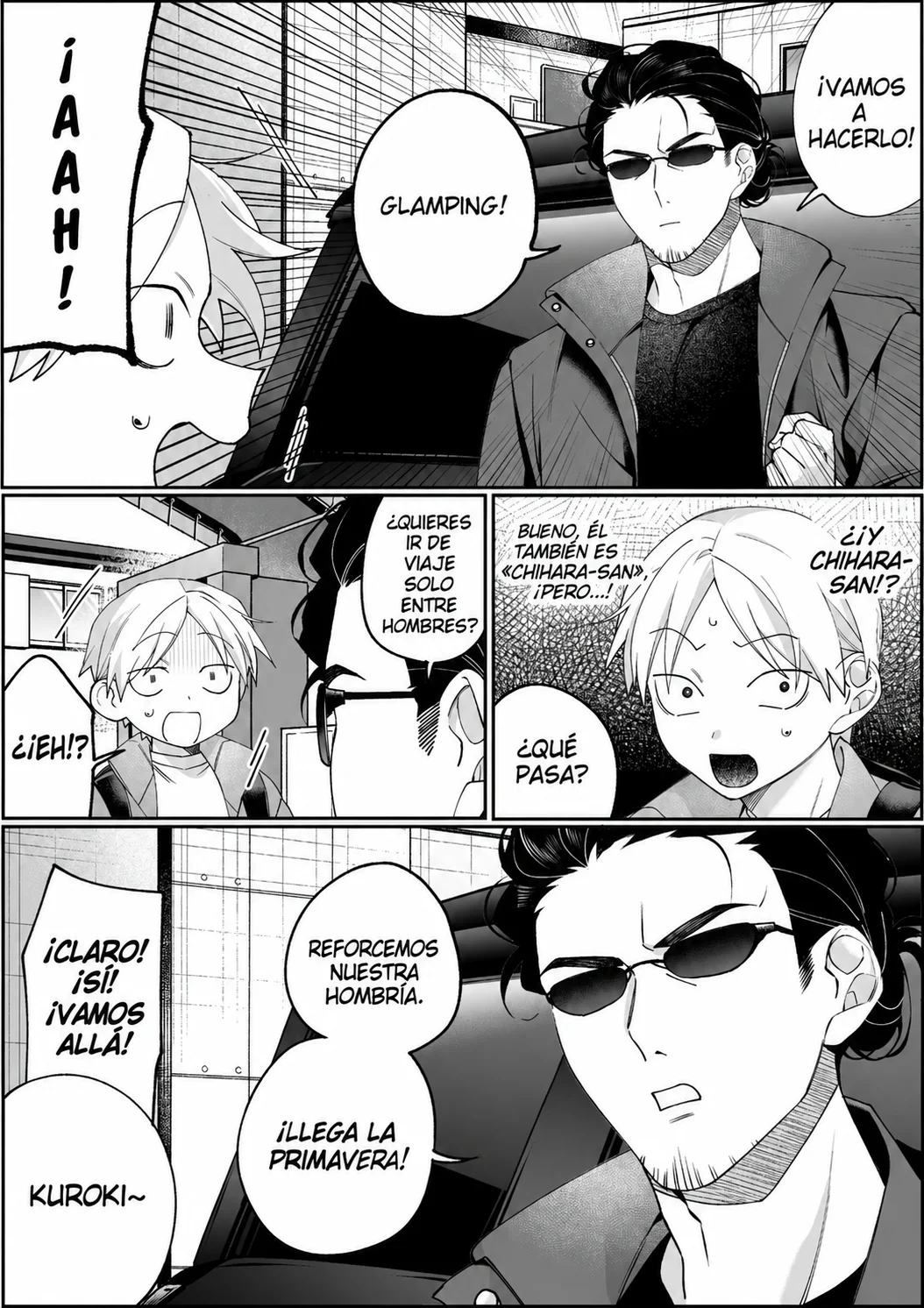 Jirai Nandesu ka? Chihara-san Capítulo 102 - página 4