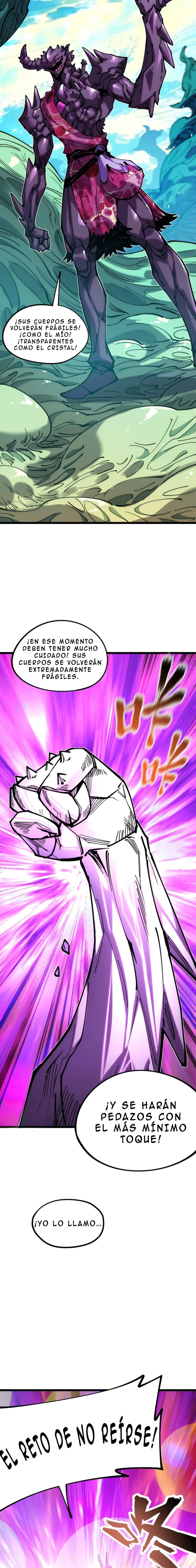 ¿¡Mi “cosa” resulta ser el Rey Demonio más fuerte!? Capítulo 16 - página 10