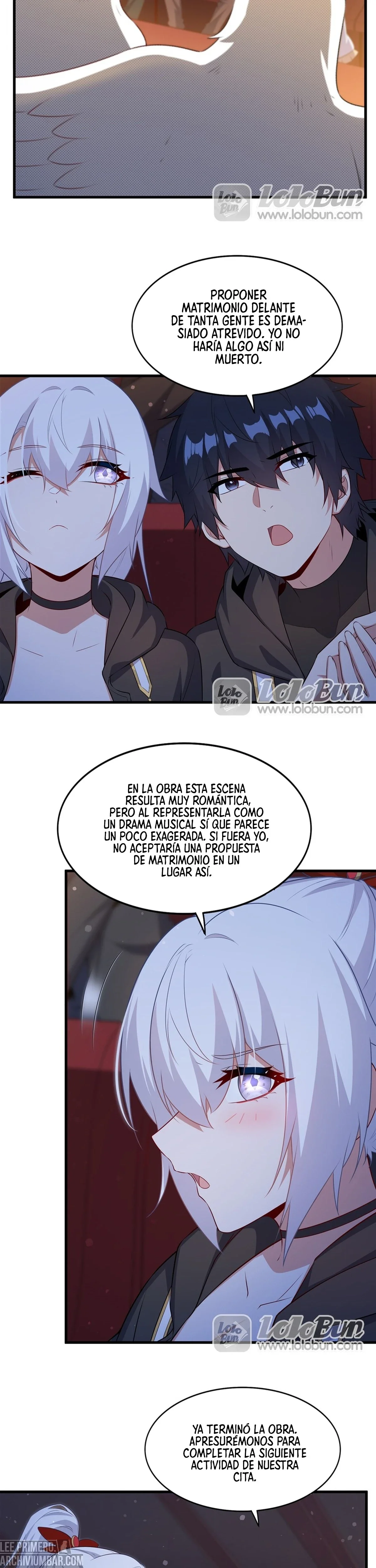 Callate dragona malvada, ya no quiero criar hijos contigo Capítulo 105.5 - página 7