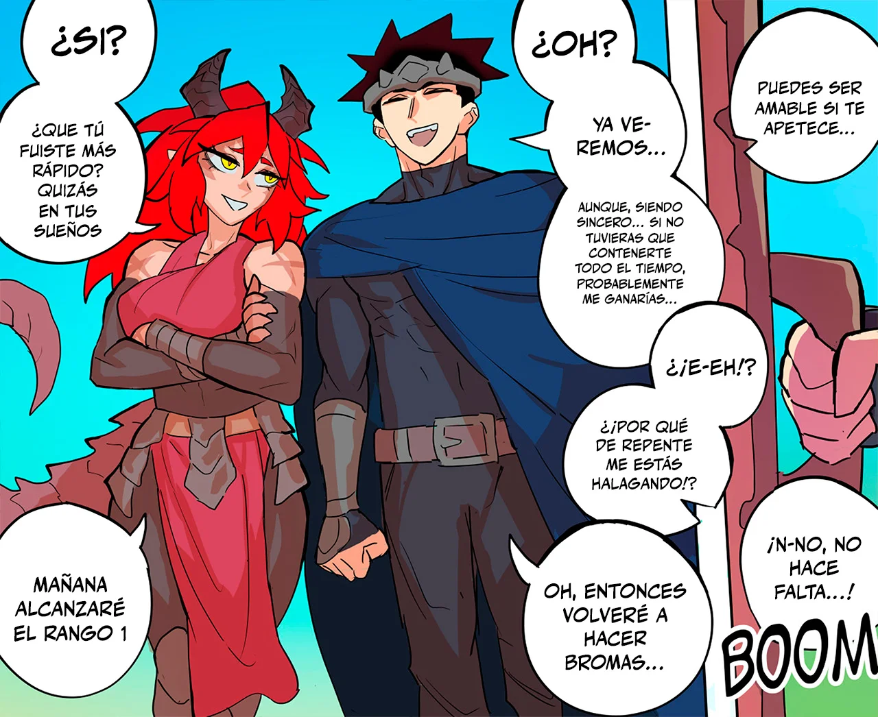 Mi Esposa es Mitad-Dragon Capítulo 60 - página 1