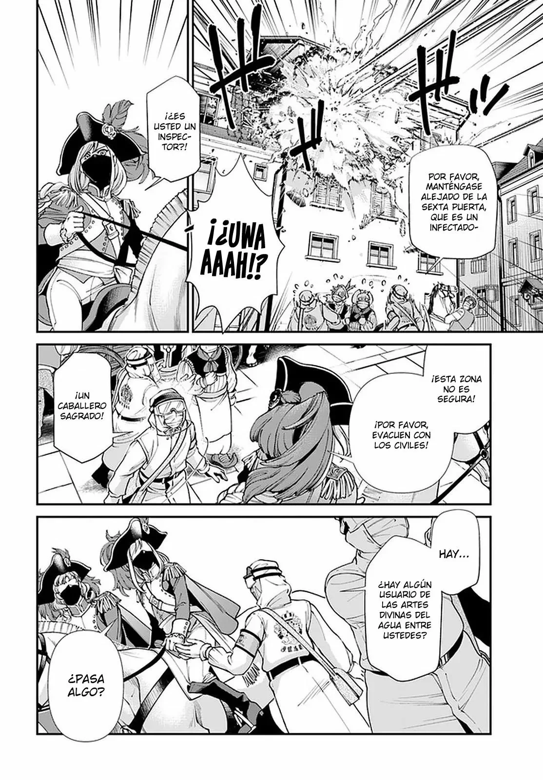 Isekai Yakkyoku Capítulo 33 - página 5