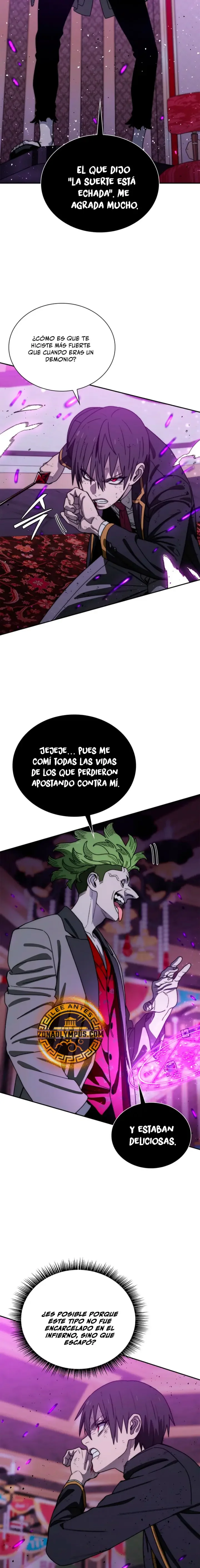 El Rey Demonio de 18 años Capítulo 34 - página 3