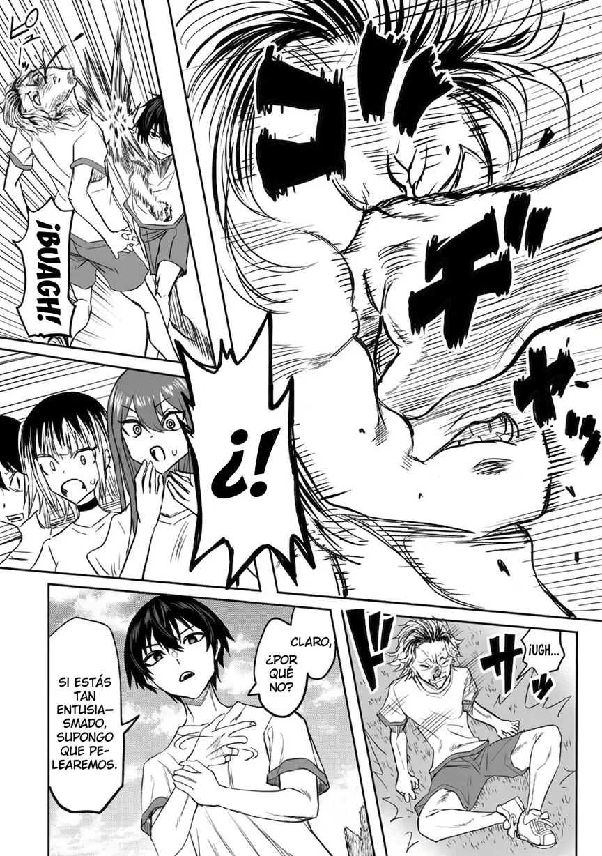 Inou Gakuen no Saikyou wa Heion ni Hisomu Capítulo 1 - página 25