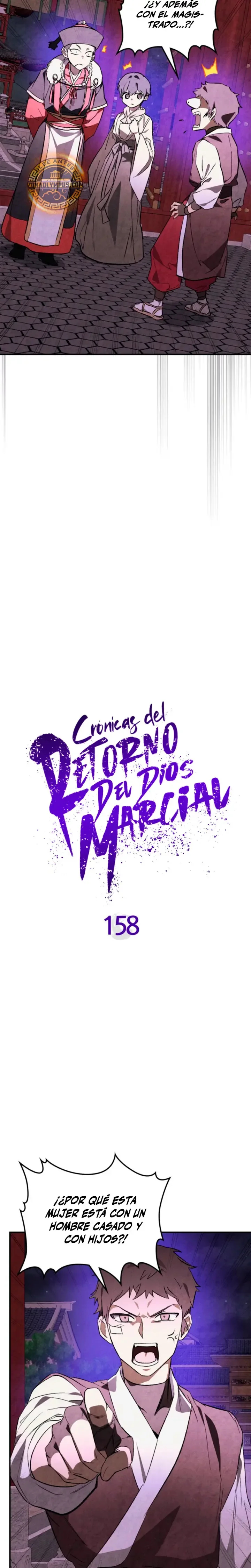 Crónicas del Retorno del Dios Marcialㅤ Capítulo 158 - página 4